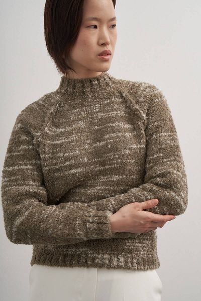 PARKhande Italian Reglan Sweater