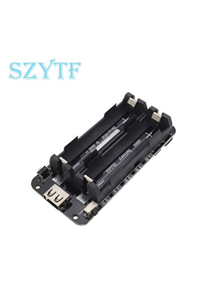 Choice1 وحدة SZYTF ثنائية القنوات، درع بطارية ليثيوم 18650 بجهدين، لوحة توسيع...