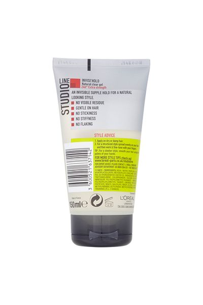 L'Oreal Paris Studio Line Mineral Control Invisi Gel Extra Strength 150ml