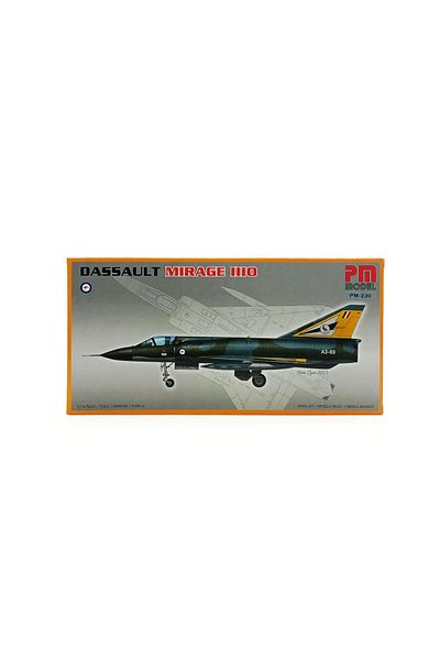 PM Model طائرة داسو ميراهي III0 بمقياس 172 - PM-230