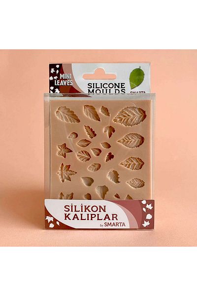 Smarta Silicone Mold - Leaves Sk 1013012