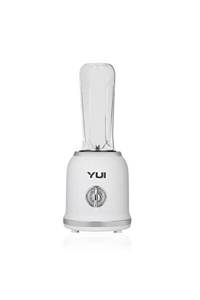 Yui M18 Retro Blender Seti -600 ml Kişisel Smoothie -450 ml Rondo Cam Hazne-180 ml Öğütücü
