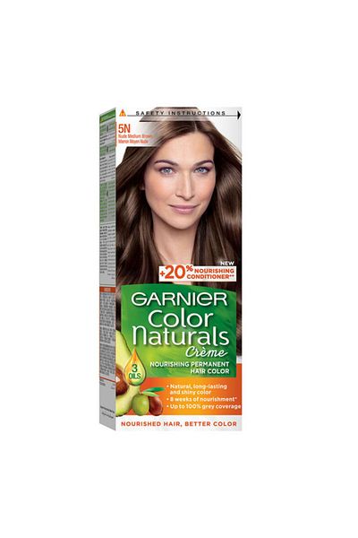 Garnier Color Naturals 5 light brown Haircolor