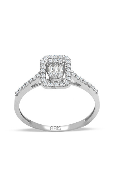 Ariş Pırlanta Baget Yüzük