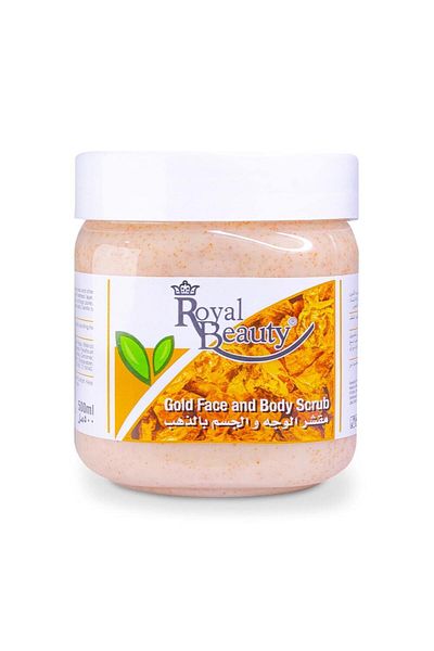 Royal Beauty Face&Body Scrub | Gold - 500 Ml