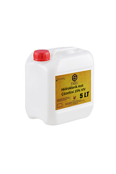 Pars Hidroklorik Asit Çözeltisi 15%V/V 5 LT