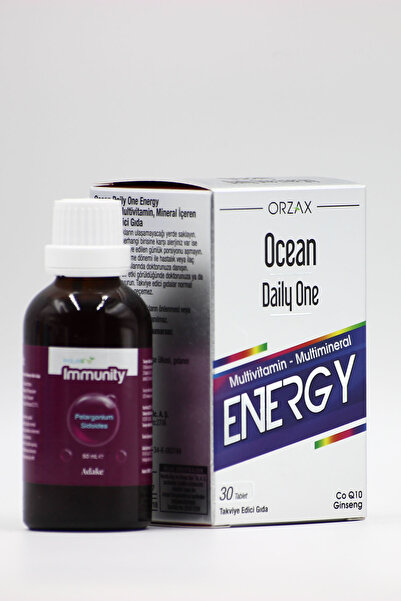 Ocean Büyük ve Çocuklar için Set Daily One Energy ve Immunity