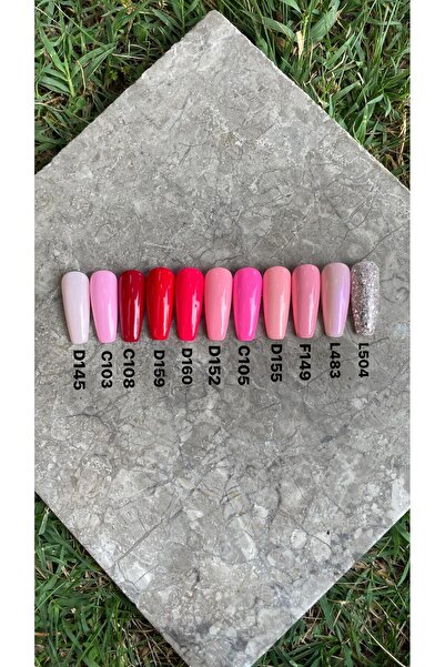 CROJE KALICI OJE C108 - Koyu Pembe (5 ML)