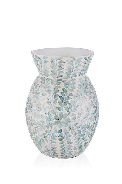 The Mia 25X35 cm Mother of Pearl Vase