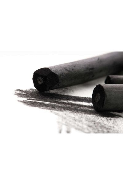 LYRA 7-9 mm 5-Piece Natural Fuser - Thick Charcoal