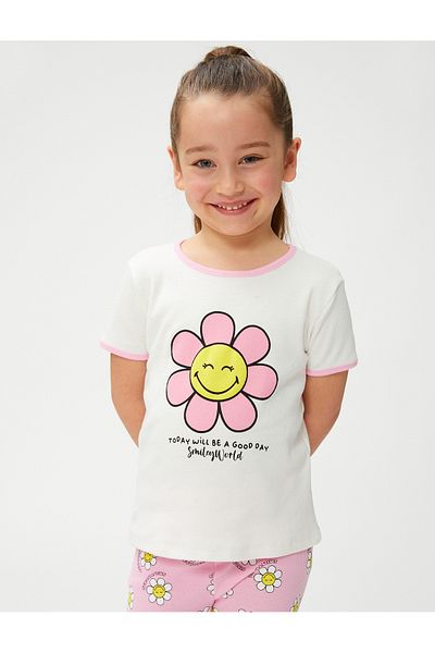 Koton Smileyworld® T-Shirt Licensed Cotton