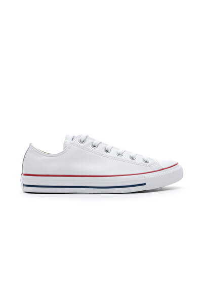 Converse Τσακ Τέιλορ Όλ Σταρ Ουνισέξ Λευκό Δερμάτινο Σνίκερ