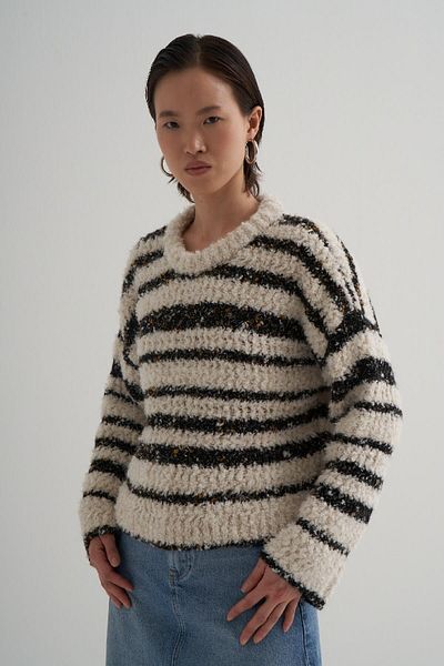 PARKhande STRIPED SWEATER