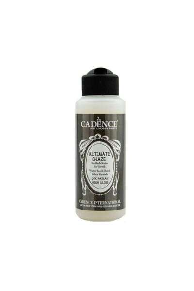 Cadence Ultimate Glaze Vernik Parlak 120 ml