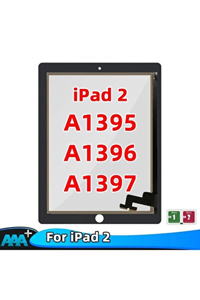 Choice1 White with key 9.7" Touch Screen New For iPad 2 A1395 A1396 A1397 Tou...