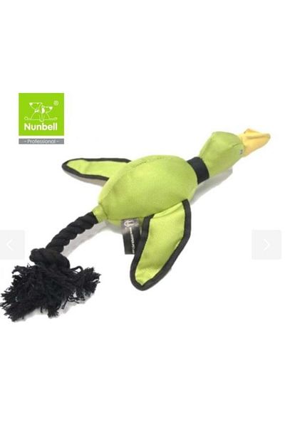Nunbell Duck Dog Toy Made of Durable Fabric 35 cm