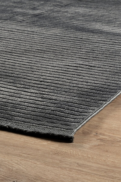 tropikal home LİNE SERİSİ KAYMAZ TABAN YIKANABİLİR DEKORATİF MODERN ŞÖNİL KİLİM