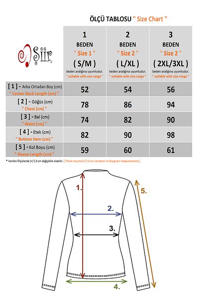 Şiir Lago Women's Ecru Ultra Soft Touch Inside Curved Half Fisherman Long Sleeve Thermal Blouse & Top & Sweater