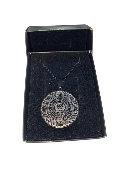 Nur Paradise-Ul Esma Written Stainless Steel Necklace