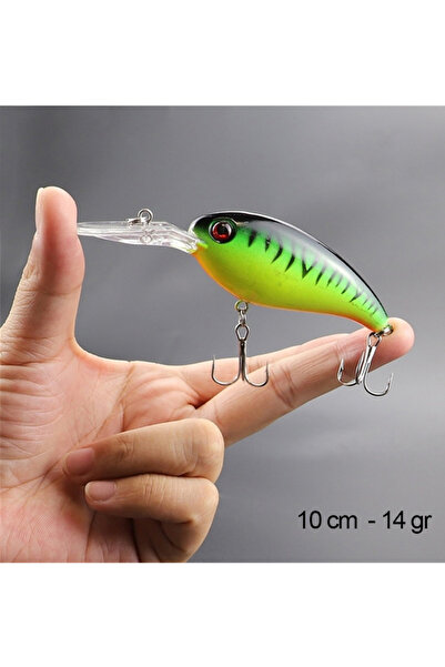 usmtekno Rapala Lurres Lrf Yem 14 Gr.10 cm Derin Dalarlı Turna Levrek Alabalı...