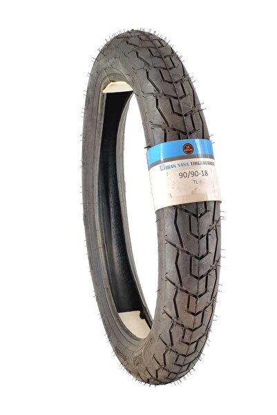 IRAN YASA TIRE&RUBBER 90/90-18 Tl Tubeless( Dubleks)MOTOSIKLET LASTİĞİ