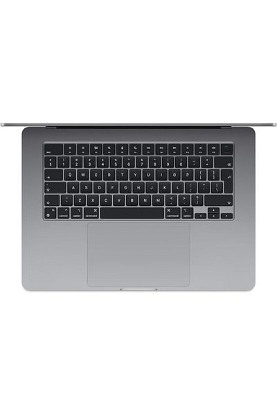 Apple 2024 MacBook Air 15" Apple M3 chips 8 core CPU، 10 core GPU، 8GB RAM، 512GB SSD رمادي فضائي MRYN3AB/A