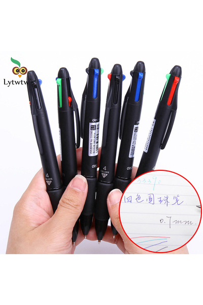 Choice أقلام حبر جاف متعددة الألوان من Lytwtw's، أقلام حبر جاف إبداعية ملونة ...
