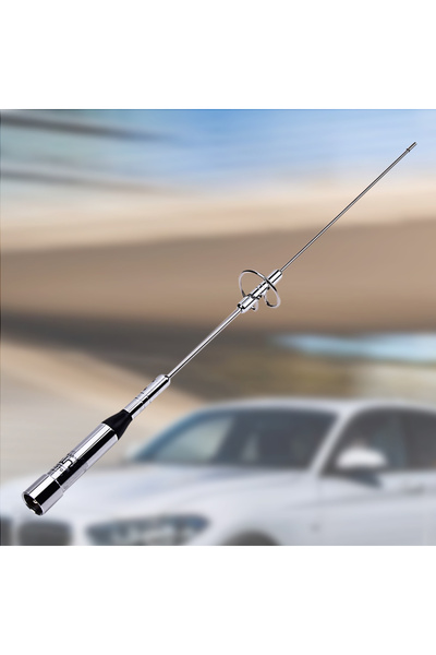 APWIKOGER NL-770S Dual Band VHF/UHF 100W Car Mobile Ham Radio Antenna for TYT 17.5in