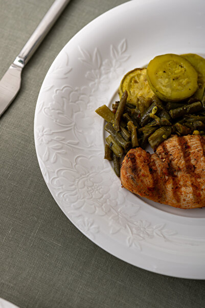 İSTANBUL PORSELEN Istanbul Porcelain Magnolia Serving Plate 26 cm