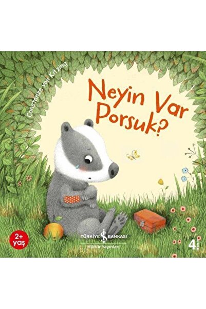 TÜRKİYE İŞ BANKASI KÜLTÜR YAYINLARI Neyin Var Porsuk?