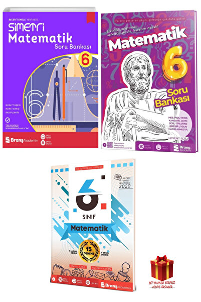 Başat Yayınları Branş Akademi 6. Sınıf Matematik Soru Bankası Matematik Soru ...