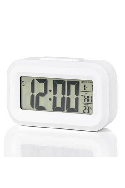 Choice White Mini Timer Smart Clock Children Alarm Clock Student Time Manager Desktop Silent Bedside Electr