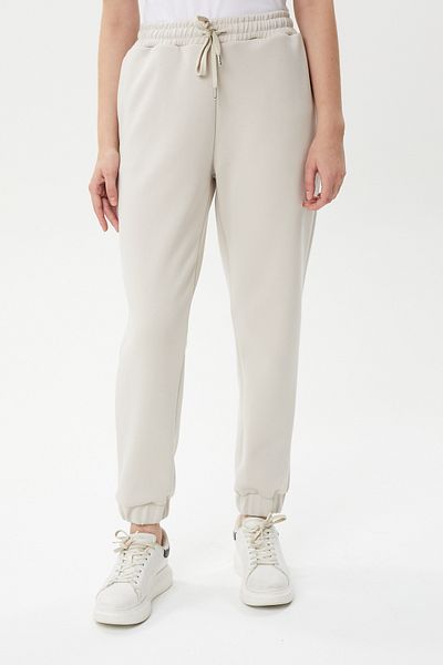 Twister Jeans BSP 1002 - Γυναικείο Φούτερ με Σκούμπα Ύφασμα Ελαστικό, Εκρού