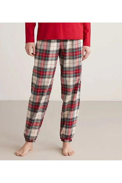 Nautica Nautica Cotton 4 Seasons Wearable Adjustable Waist Women's Single Bottom Pyjamas