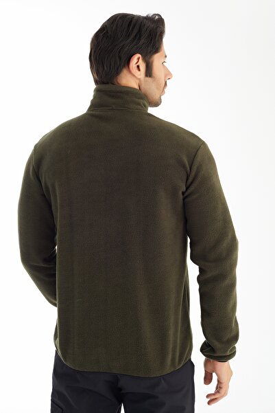 Crozwise TAM FERMUARLI SWEAT 6037-04 YEŞİL