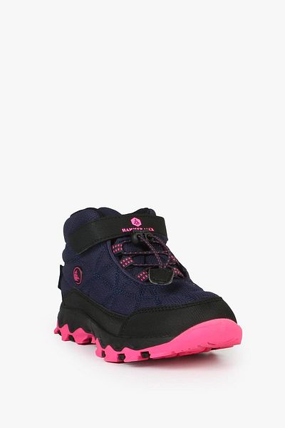Hammer Jack Αδιάβροχες Vector Navy Blue Pink Girls Outdoor Boots