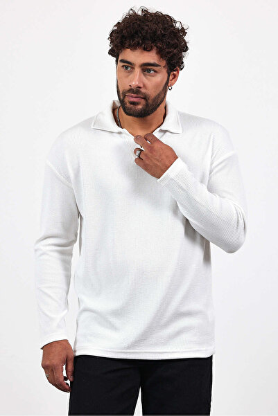 Weyeze Футболка з довгими рукавами та жакардовим візерунком AF-K32031LNS