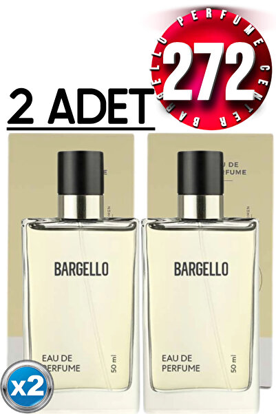 Bargello 272 Edp Floral Kadın Parfüm 2 Adet 50 ml
