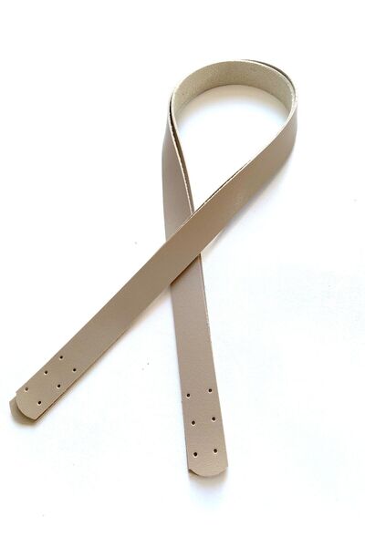 FERİHA HOBİ AKSESUAR Leather Stitched Bag Hanger (70 cm)