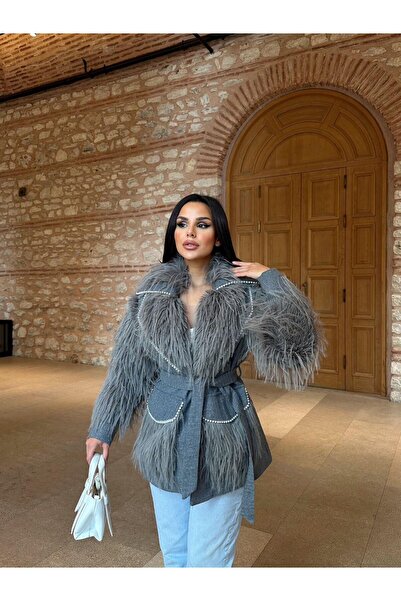 X24MODA Women's Premium Plush Winter Coat