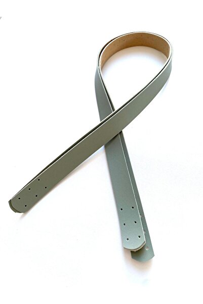 FERİHA HOBİ AKSESUAR حزام حقيبة جلدي مخيط (70 سم)