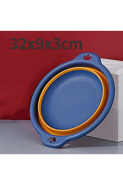 Choice Portable Foldable Laundry Basin Plastic Travel Foldable Washbasin Safe and Durable Foldable Washb...