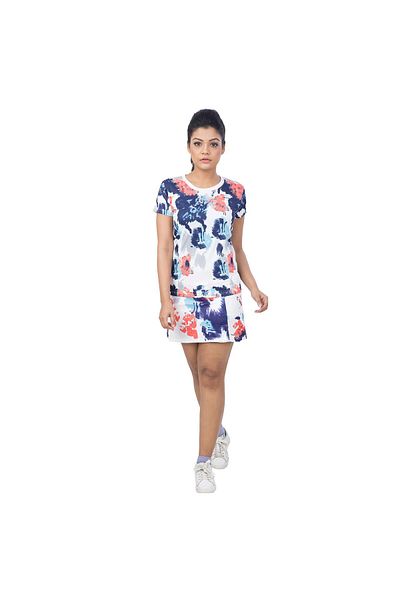 Head Girl's Relaxed T-Shirt (HG-17_Pink/Navy 2XL)