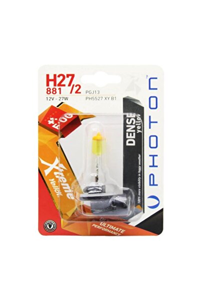 Photon H27/2 Xtreme Yellow Blister (TEKLİ BLİSTER)