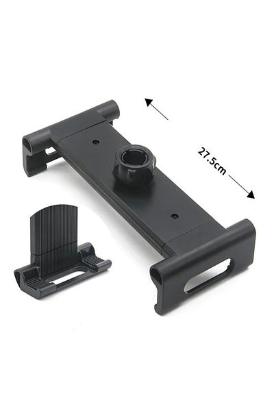 KOQZM Universal Portable Large Clip Holder Mobile Broadcast Fixed Base Tripod Rack Tablet Clip Multifun...