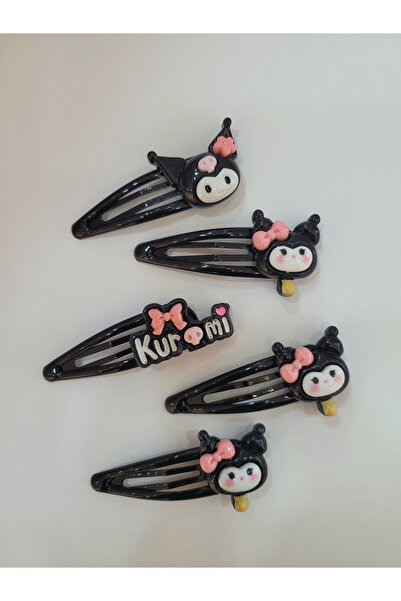 GÜLPEŞE Комплект от 5 хромирани катарами с тик-так копчета