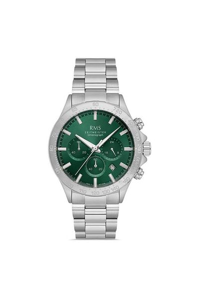 Romanson Rms Zeitmeister Rms.1.Ag1576.04 Men's Wristwatch