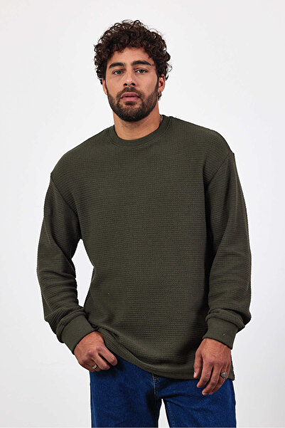 Weyeze Μακρυμάνικο ζακάρ μπλουζάκι AF-K32023LNS