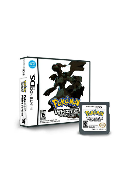 Miniso 1 Anime Peripheral Nds Game Card Pokemon Single Card Black Box Us Version Cartoon English Game Coll.