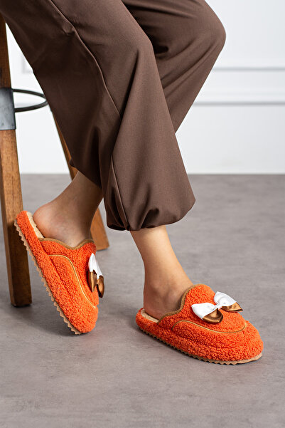 palermo home Papuci de damă Eva Taban Alarga Plush de sezon nou - Culoare por...